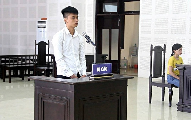 Nam thanh niên trói nữ đồng nghiệp trong ô tô để cướp 200 triệu lĩnh án 10 năm tù Ảnh 2