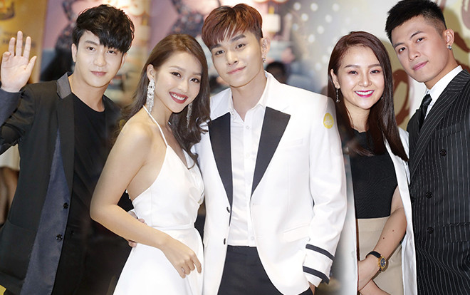 B Trần và đạo diễn Vũ Ngọc Phượng đưa Khả Ngân, Jun Phạm, Gin Tuấn Kiệt về thăm Hà Nội Ảnh 2