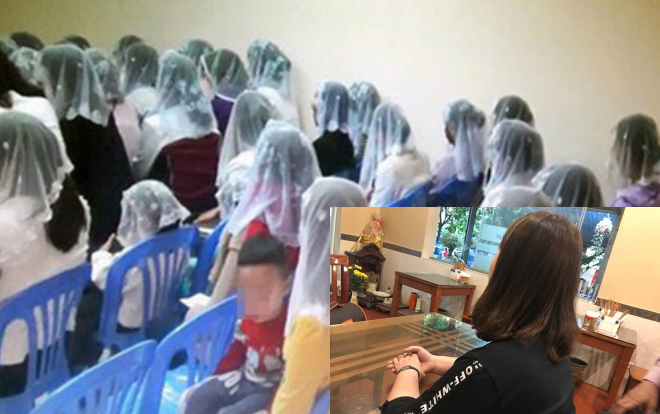 Nữ sinh từng 3 lần bị dụ dỗ tham gia 'Hội Thánh Đức Chúa Trời' và nỗi kinh hoàng khi tắm ‘nước thánh’ Ảnh 2