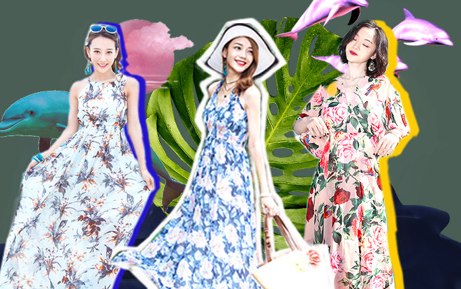 Hè đến rồi, 'chân ngắn không phải xoắn' nhờ 4 tuyệt chiêu diện đầm maxi này Ảnh 2