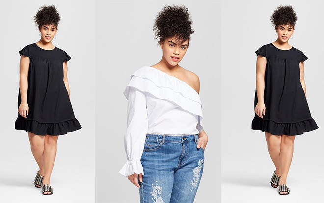 Mix&match với bèo nhún cực trendy giúp nàng béo 'thừa độ sang dư độ sáng' Ảnh 2