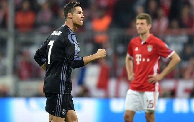 Ronaldo - ‘lá bùa hộ mệnh’ của Real ở đại chiến với Bayern Ảnh 2