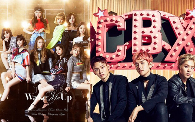 Đối đầu tại Hàn chưa đủ, TWICE và EXO-CBX tiếp tục 'chạm mặt' trên đất Nhật Ảnh 2