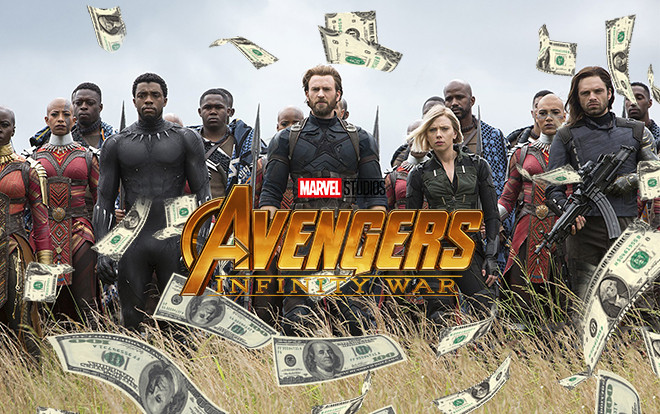 'Avengers: Infinity War' có thể đạt 500 triệu USD trong 3 ngày đầu công chiếu trên toàn thế giới Ảnh 2