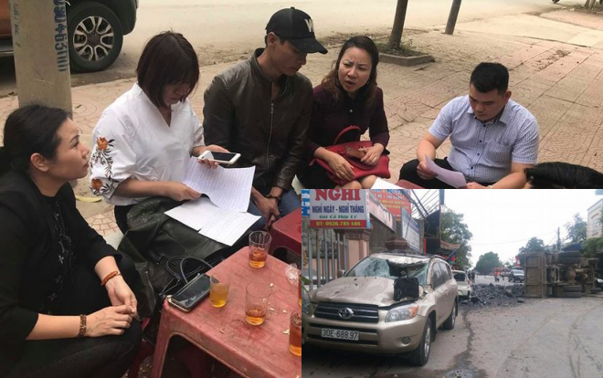 Vụ tài xế bẻ lái cứu 2 nữ sinh: Chủ xe 7 chỗ viết giấy miễn truy cứu trách nhiệm hình sự cho anh Tiến Ảnh 2