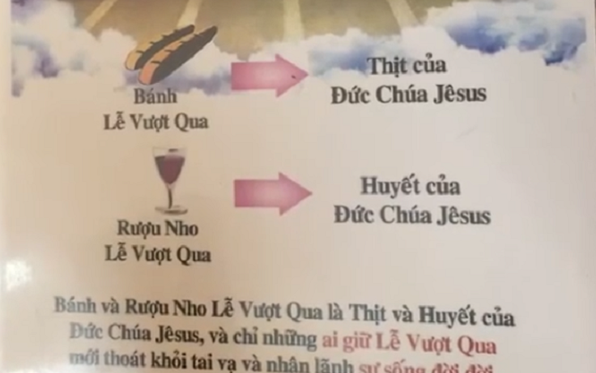 Giáo lý gây mê muội của Hội Thánh Đức Chúa Trời: 'Ai đóng nhiều tiền, sẽ được Chúa Trời tin tưởng, không làm cũng có ăn' Ảnh 2