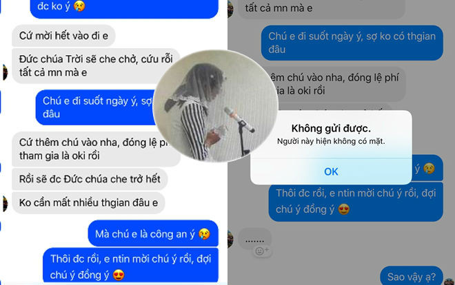 Bị 'giáo chủ' tà đạo 'Hội Thánh Đức Chúa Trời' dụ dỗ nam sinh 'tỉnh nhất năm' đáp trả siêu lầy lội Ảnh 2