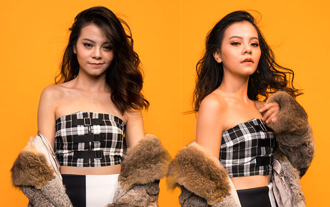 Tia Hải Châu mang âm nhạc của mình 'công phá' tuần lễ thời trang Ảnh 2