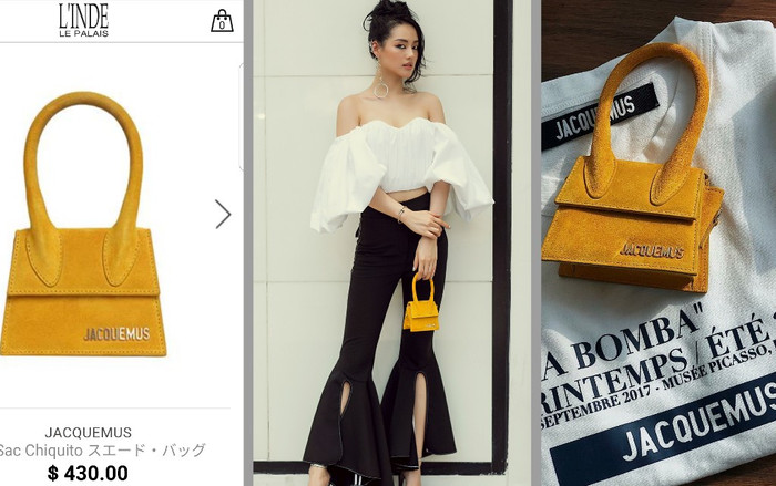 Nối gót Mai Phương Thúy, Khánh Linh chi hơn 10 triệu đồng mua túi tí hon, chỉ đựng vừa cây son Ảnh 2