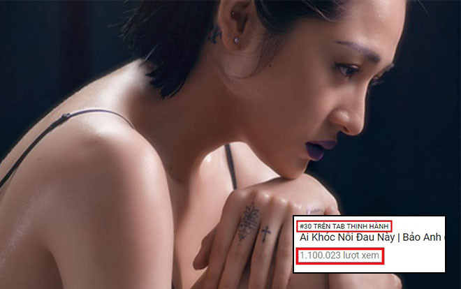 Bảo Anh hẳn sẽ nhẹ bớt ‘nỗi đau’ vì những thành tích của sản phẩm mới này Ảnh 2