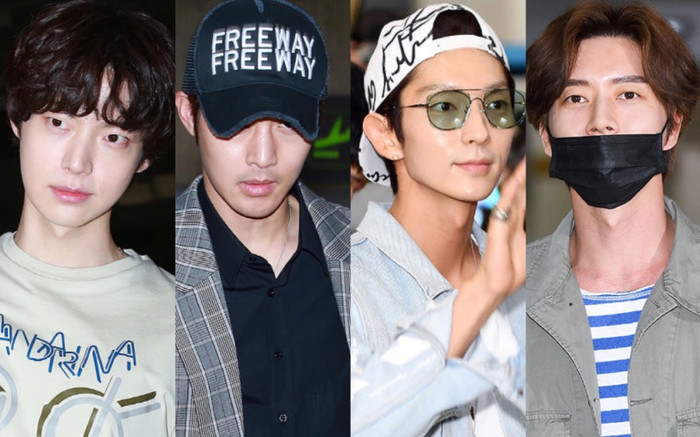 Kim Hyun Joong bị ‘ghẻ lạnh’ khi xuất hiện cùng Lee Jun Ki, Park Hae Jin và Ahn Jae Hyun Ảnh 2