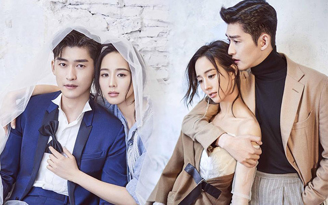 Trương Hàn - Trương Quân Ninh cực đẹp đôi trong loạt ảnh quảng bá phim 'Huyền của Ôn Noãn' Ảnh 2