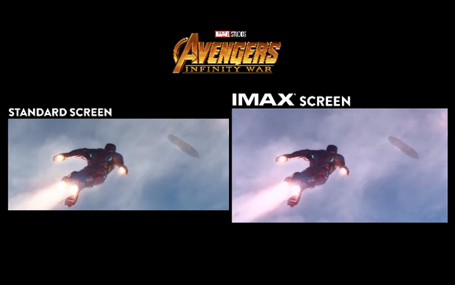 Đừng tiếc tiền, có quá nhiều lý do bạn nên đi xem Avengers: Infinity War ở định dạng IMAX Ảnh 2