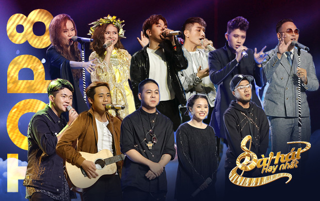 Không cần 'Giải cứu', đây là 8 thí sinh 'sải chân' bước thẳng vào chung kết Sing My Song 2018 Ảnh 2