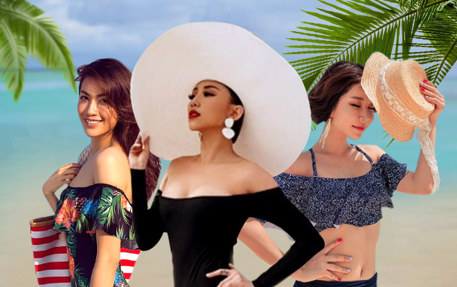 Muốn 'chặt đẹp' bạn gái mới của người yêu cũ: Thử ngay bikini trễ vai như Tóc Tiên Ảnh 2