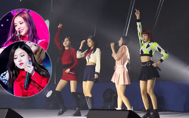 Clip 2 thái cực của BlackPink khi gặp sự cố: Vừa 'ố á' dễ thương, vừa ngầu muốn xỉu Ảnh 2