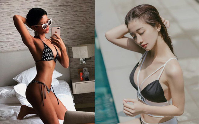 Nghỉ lễ cận kề vẫn chưa biết diện kiểu bikini nào thì để H'Hen Niê và loạt sao Việt chỉ cho vài đường cơ bản Ảnh 2