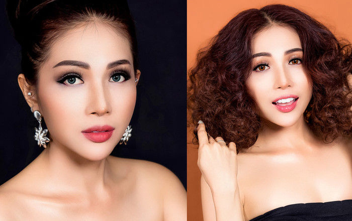 Khả Như biến hóa phong cách với 3 sắc son hợp mốt Ảnh 2