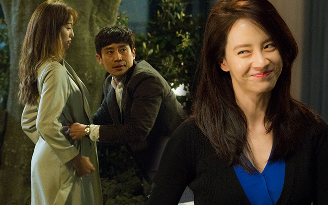 Tình cảm phai nhạt, chồng đi ngoại tình, Song Ji Hyo sẽ xử thế nào trong 'Khi đàn ông muốn'? Ảnh 2