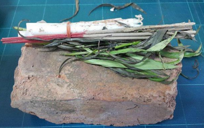 Tên trộm trả lại ngôi đền viên gạch lấy cắp vì… xui xẻo Ảnh 2