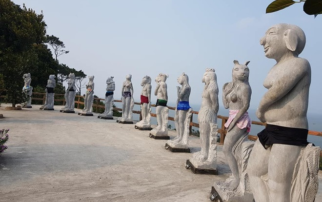 Tượng 12 con giáp ở Hải Phòng sắp được hội đồng chuyên ngành thẩm định Ảnh 2