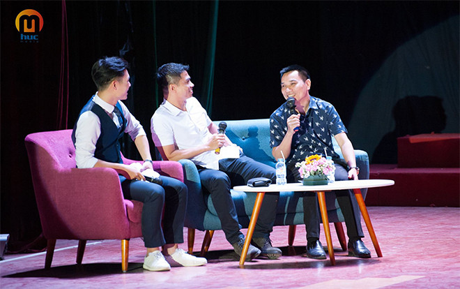 Nhà văn Nguyễn Hoàng Hải nói về kỹ năng của người trẻ: 'Học nhiều thứ cao siêu nên ra ngoài không nắm được những thứ tối thiểu' Ảnh 2