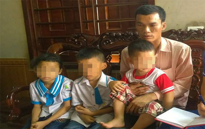 Ba con thơ nheo nhóc vì mẹ theo 'Hội Thánh Đức Chúa Trời' Ảnh 2