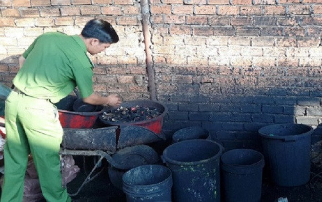 Vụ 'cà phê pin con Ó': Công an công bố kết quả điều tra Ảnh 2