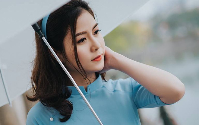 Gặp nữ sinh trường Dược đẹp tựa thiên thần hút ánh nhìn người đối diện ngay từ lần đầu chạm mặt Ảnh 2