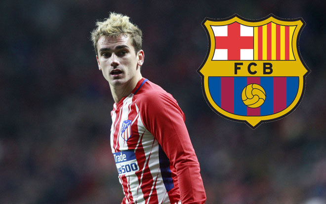 Barca kích nổ 'bom tiền', quyết tâm chiêu mộ Griezmann trước World Cup 2018 Ảnh 2