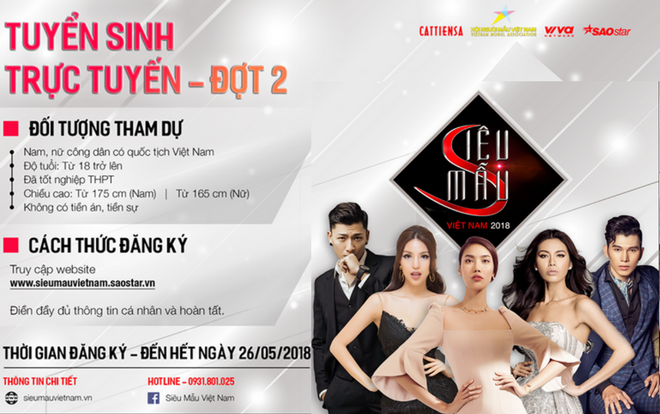 Đừng bỏ lỡ: Siêu mẫu VN tuyển sinh trực tuyến lần hai, cơ hội trong tầm tay Ảnh 2