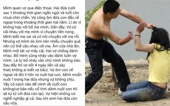 Dân mạng phẫn nộ tột cùng trước câu chuyện cô gái bị cả chồng lẫn bố chồng đánh sẩy thai vì to tiếng với mẹ chồng Ảnh 2