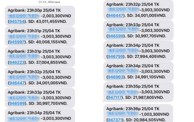 Tài khoản khách hàng bị hack, Agribank nói gì? Ảnh 2