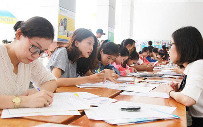 Một thí sinh đăng ký tới 50 nguyện vọng vào cao đẳng đại học Ảnh 2