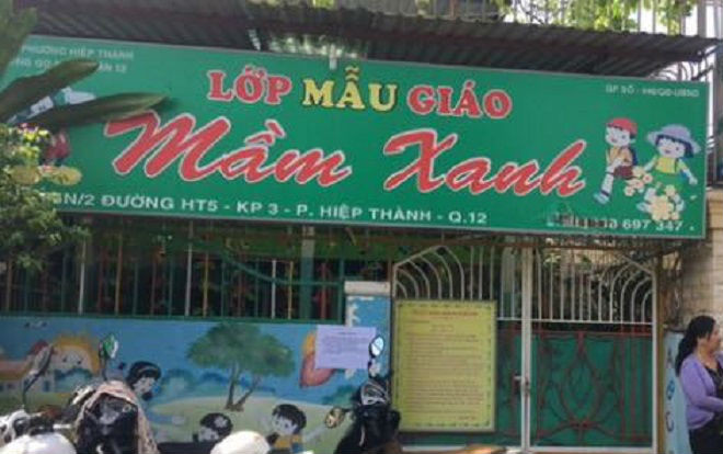 Vụ hành hạ trẻ em ở trường Mầm Xanh: Khởi tố thêm 1 bảo mẫu Ảnh 2