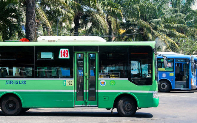 Đi xe buýt miễn phí dịp lễ 30/4 và 1/5 Ảnh 2