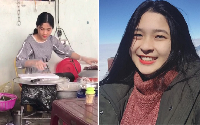 Nữ sinh tráng bánh mướt phụ mẹ lề đường lên tiếng khi bị cư dân mạng cho rằng đang 'làm màu' Ảnh 2