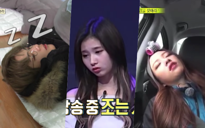 Ngủ gật trong gameshow - Fan không lỡ trách mà còn thương thần tượng vô cùng Ảnh 2