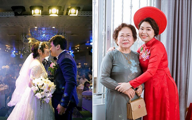 Chuyện tình siêu dễ thương: 9X Hà Nội lấy được chồng nhờ vào màn mai mối 'tỉnh bơ và quyết liệt' của bà Ảnh 2