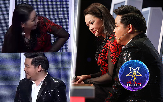 Chẳng nói lời nào, đàn chị Như Quỳnh vẫn khiến Quang Lê 'xả vai' vì xấu hổ Ảnh 2