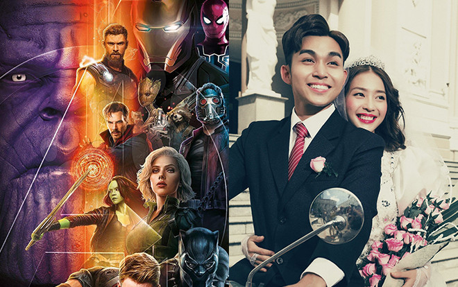 Tưởng chẳng liên quan, '100 ngày bên em' và 'Avengers 3' có những điểm trùng hợp thú vị! Ảnh 2