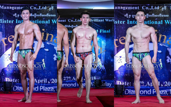 Minh Trung và dàn 'nam thần' 6 múi Mister International khoe thân hình chuẩn như 'tạc tượng' Ảnh 2