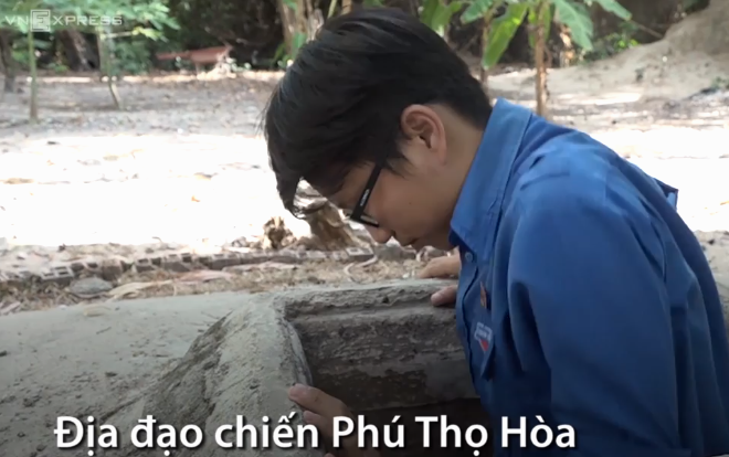 Địa đạo dài một km ở nội thành Sài Gòn Ảnh 2