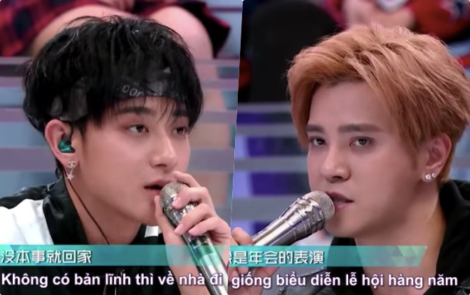 Thực tập sinh xanh mặt trước loạt nhận xét 'căng đét' của dàn HLV Produce 101 bản Trung Ảnh 2