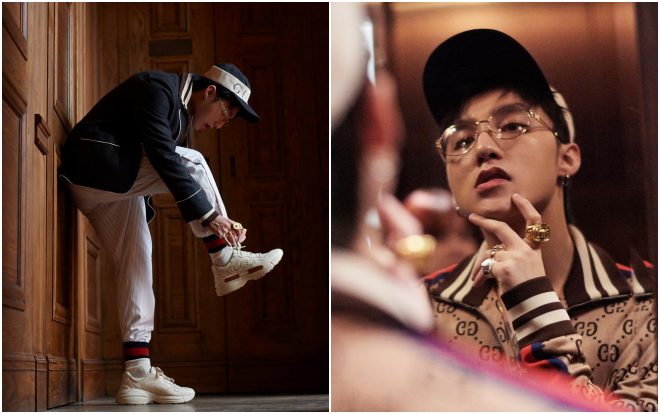 Ngày thứ 3 đăng ảnh 'cả cây đồ hiệu', Sơn Tùng đã chịu ghi caption: 'Hẹn tối mai' Ảnh 2