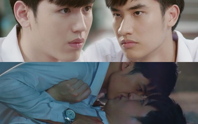 Cặp đôi ‘Kiss Me Again’ mới tập 1 đã có ‘first kiss’, hậu trường còn hôn ‘mãnh liệt’ đến mức… rách cả quần Ảnh 2