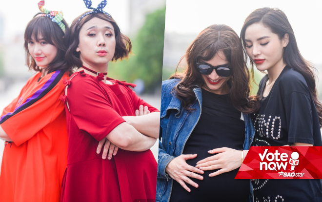 Hari Won - Kỳ Duyên: Ai sẽ là 'bà xã của năm' trong hậu trường MV 'Manbirth'? Ảnh 2