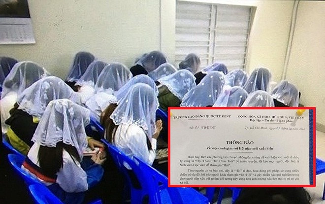 'Hội Thánh Đức Chúa Trời' hoành hành: Hàng loạt trường Đại học phát cảnh báo khẩn Ảnh 2