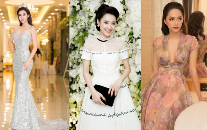 'Đang bầu bì', Hương Giang vẫn ăn diện lộng lẫy, vượt bạn gái Trường Giang dẫn đầu top sao đẹp Ảnh 2