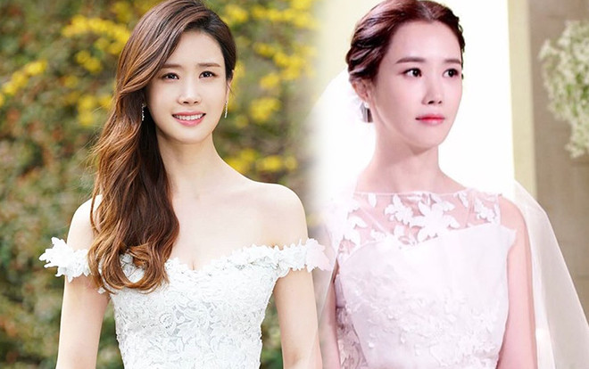 Lee Da Hae diện váy cưới xinh đẹp, bất ngờ kết hôn nhưng chú rể không phải Se7en Ảnh 2
